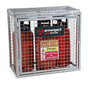 Armorgard GGC1 Gorilla Gas Cage Modular Bolt-together Gas Cage